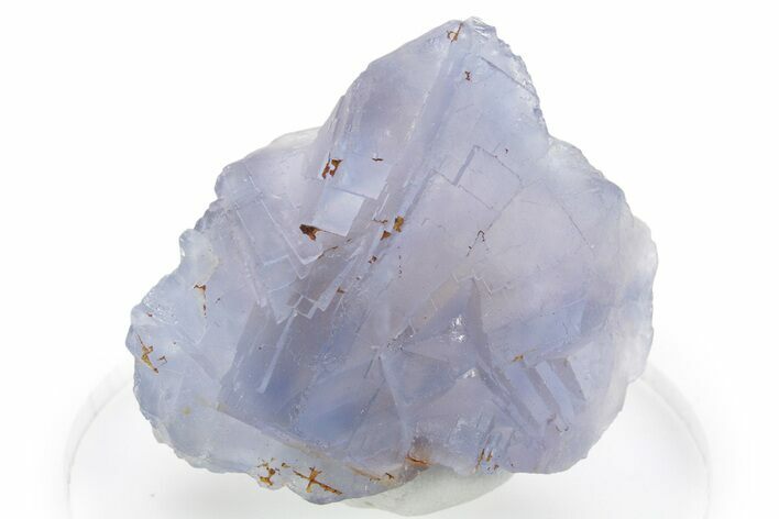 Blue and Purple Cubic Fluorite Crystal Cluster - Afghanistan #354682